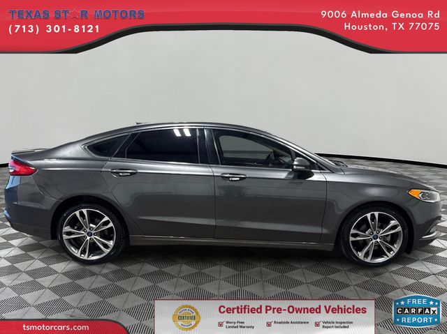 2017 Ford Fusion Titanium | Houston, TX | Texas Star Motors 2017 Ford Fusion Titanium | Houston, TX | Texas Star Motors