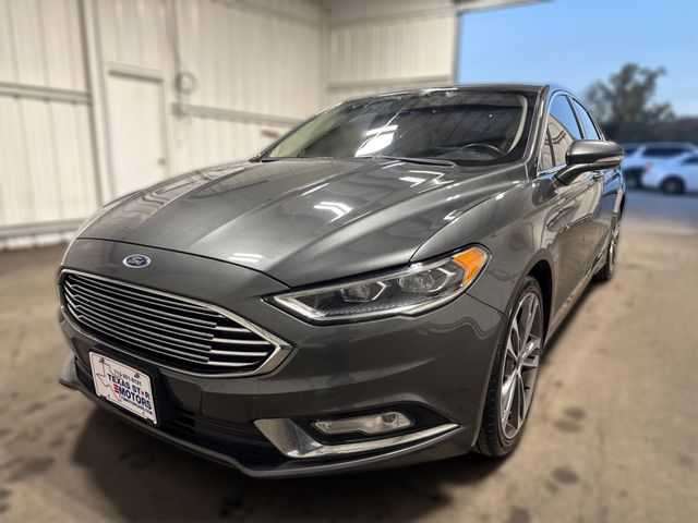 2017 Ford Fusion Titanium | Houston, TX | Texas Star Motors 2017 Ford Fusion Titanium | Houston, TX | Texas Star Motors