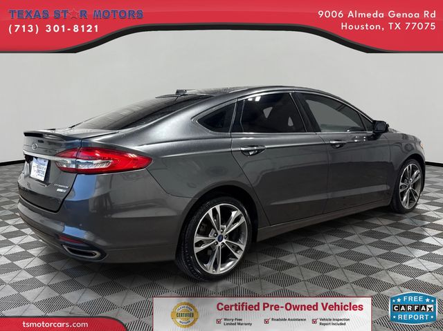 2017 Ford Fusion Titanium | Houston, TX | Texas Star Motors 2017 Ford Fusion Titanium | Houston, TX | Texas Star Motors