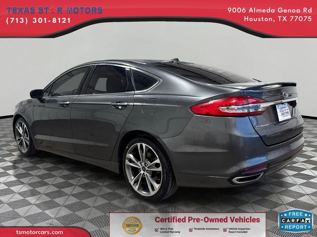 2017 Ford Fusion Titanium | Houston, TX | Texas Star Motors 2017 Ford Fusion Titanium | Houston, TX | Texas Star Motors