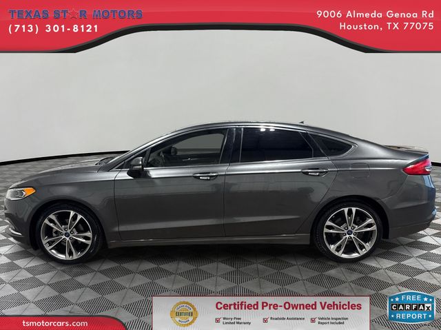 2017 Ford Fusion Titanium | Houston, TX | Texas Star Motors 2017 Ford Fusion Titanium | Houston, TX | Texas Star Motors