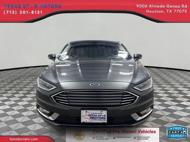 2017 Ford Fusion Titanium | Houston, TX | Texas Star Motors 2017 Ford Fusion Titanium | Houston, TX | Texas Star Motors