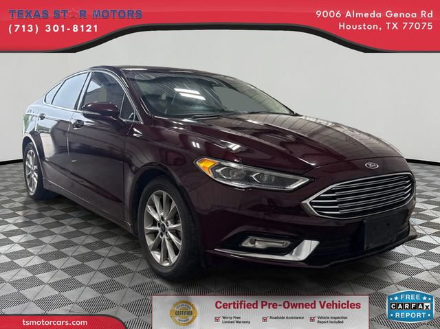 2017 Ford FUSION SE | Houston, TX | Texas Star Motors