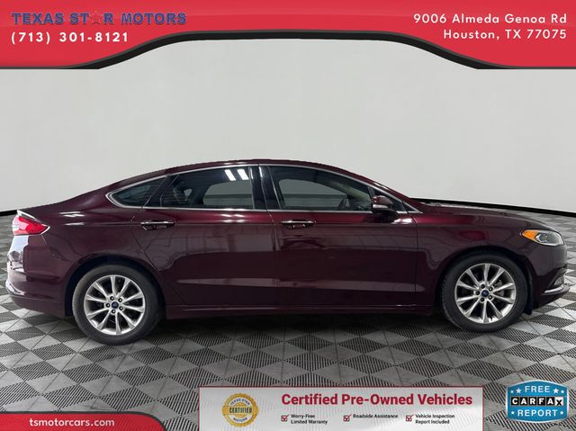 2017 Ford FUSION SE | Houston, TX | Texas Star Motors