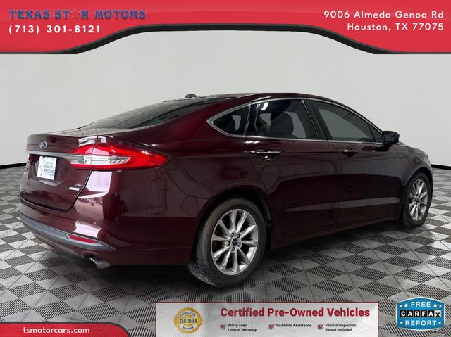 2017 Ford FUSION SE | Houston, TX | Texas Star Motors 2017 Ford FUSION SE | Houston, TX | Texas Star Motors
