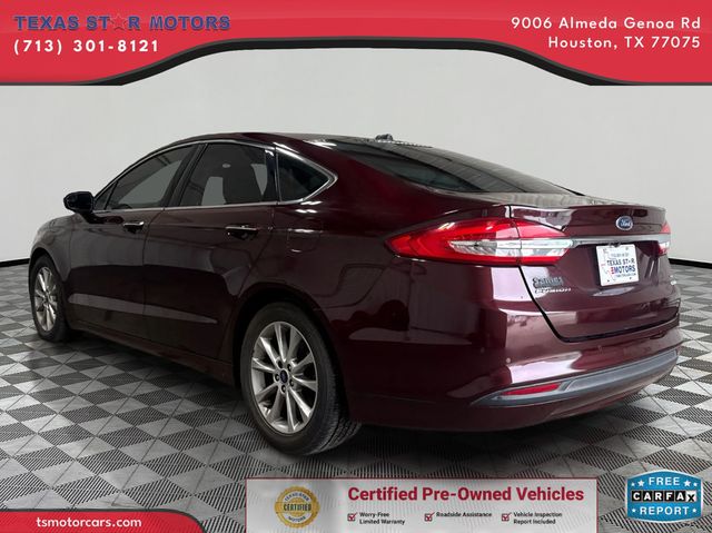2017 Ford FUSION SE | Houston, TX | Texas Star Motors 2017 Ford FUSION SE | Houston, TX | Texas Star Motors