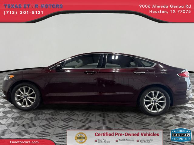 2017 Ford FUSION SE | Houston, TX | Texas Star Motors