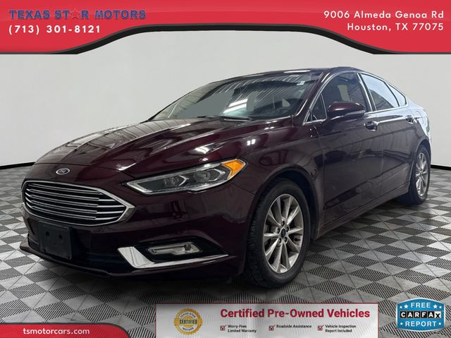 2017 Ford FUSION SE | Houston, TX | Texas Star Motors