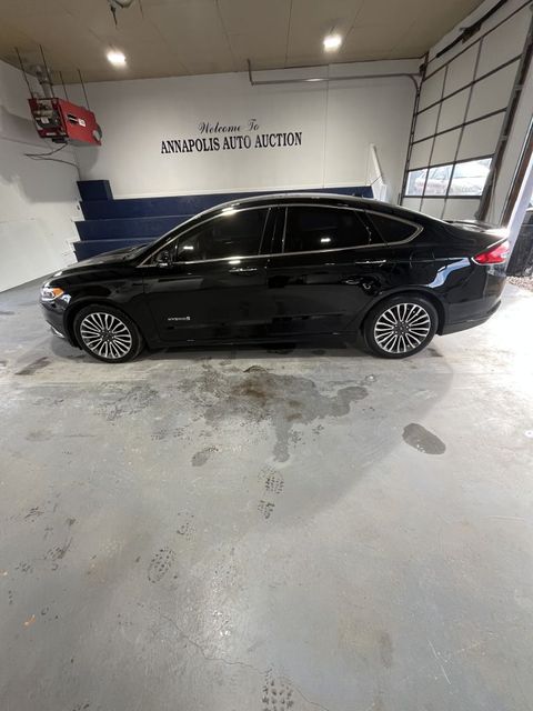 2017 Ford Fusion Hybrid TITANIUM HEV | Annapolis, MD | Annapolis Public Auto Auction