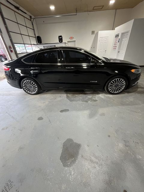 2017 Ford Fusion Hybrid TITANIUM HEV | Annapolis, MD | Annapolis Public Auto Auction