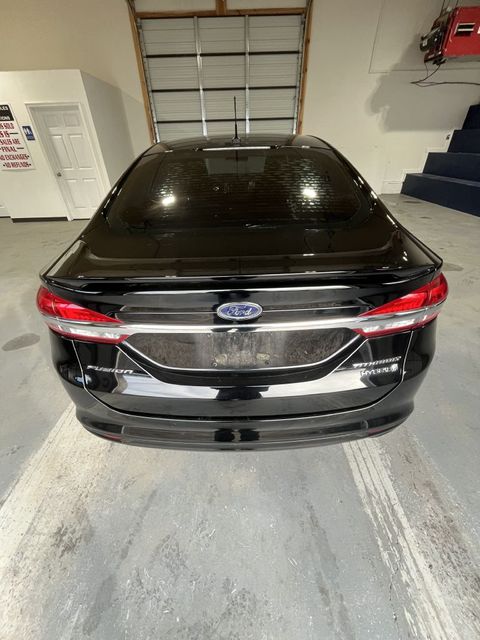 2017 Ford Fusion Hybrid TITANIUM HEV | Annapolis, MD | Annapolis Public Auto Auction