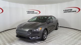 2017 Ford Fusion Hybrid SE