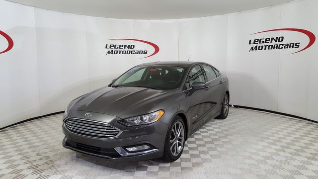 2017 Ford Fusion Hybrid SE