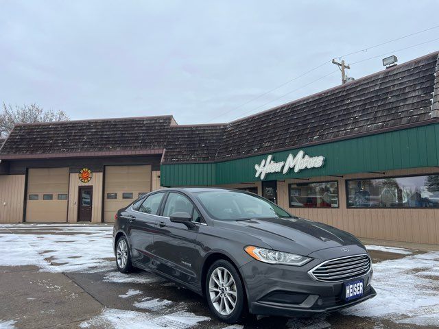 2017 Ford Fusion Hybrid S ONLY 27,000 Miles | Dickinson, ND | Heiser Motors