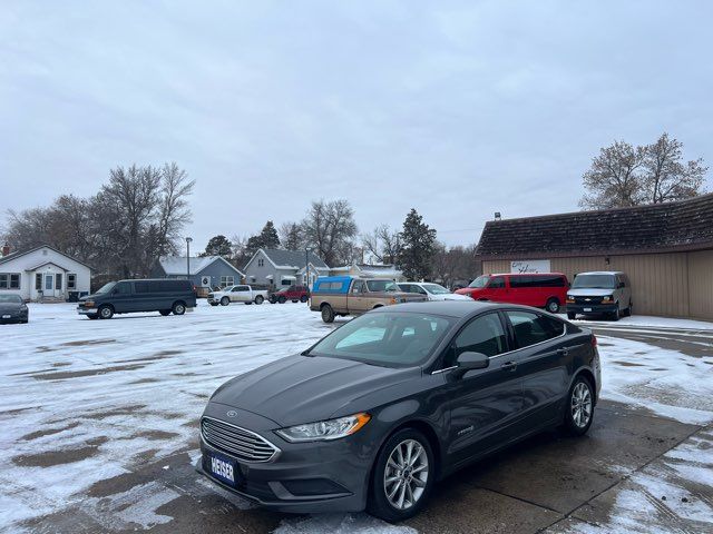 2017 Ford Fusion Hybrid S ONLY 27,000 Miles | Dickinson, ND | Heiser Motors