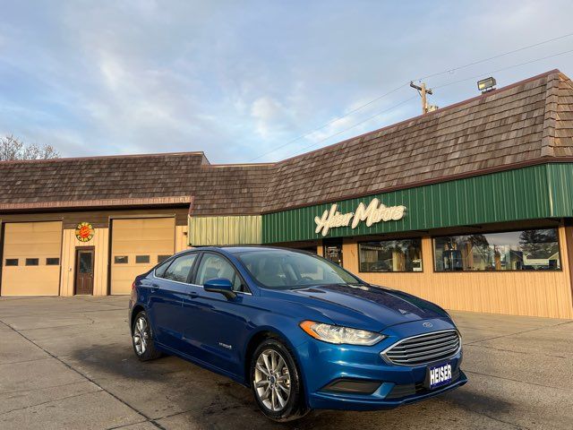 2017 Ford Fusion Hybrid S ONLY 47,000 Miles | Dickinson, ND | Heiser Motors