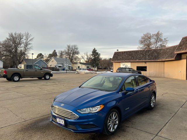 2017 Ford Fusion Hybrid S ONLY 47,000 Miles | Dickinson, ND | Heiser Motors