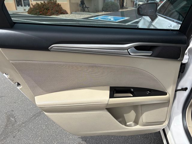 2017 Ford Fusion SE 2017 Ford Fusion SE