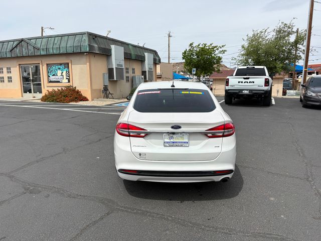 2017 Ford Fusion SE 2017 Ford Fusion SE