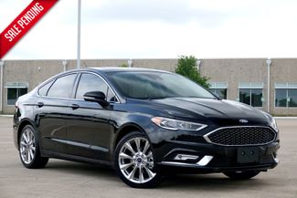 2017 Ford Fusion Platinum * 1-OWNER * 33k Miles * SUNROOF * Loaded | Plano, Texas | Lone Star Cars, Inc in Plano, Texas 75093