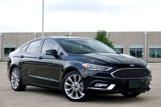 2017 Ford Fusion Platinum * 1-OWNER * 33k Miles * SUNROOF * Loaded | Plano, Texas | Lone Star Cars, Inc