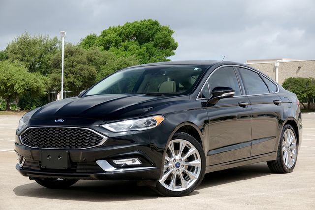 2017 Ford Fusion Platinum * 1-OWNER * 33k Miles * SUNROOF * Loaded!