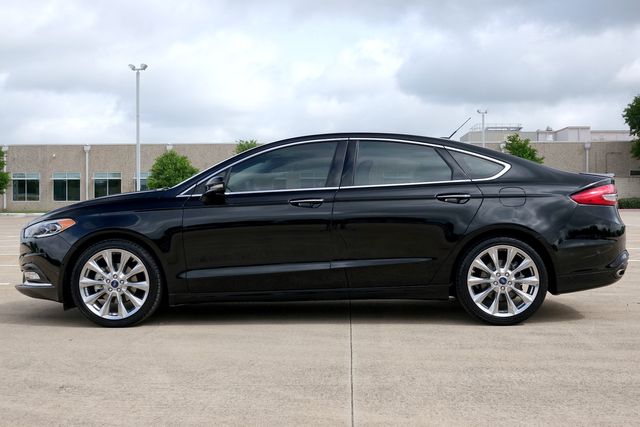 2017 Ford Fusion Platinum * 1-OWNER * 33k Miles * SUNROOF * Loaded!