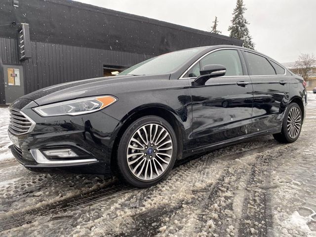 2017 Ford Fusion SE