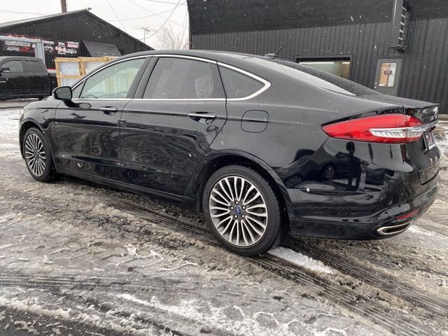 2017 Ford Fusion SE