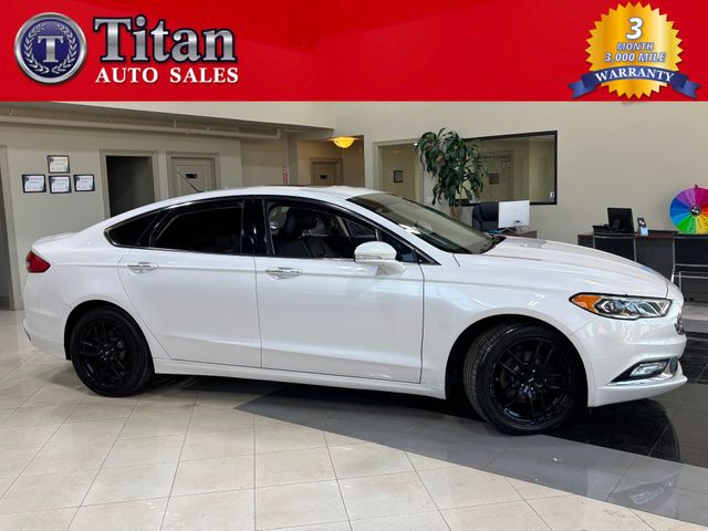 2017 Ford Fusion Titanium | Worth, IL | Titan Auto Sales