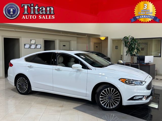 2017 Ford Fusion Titanium | Worth, IL | Titan Auto Sales