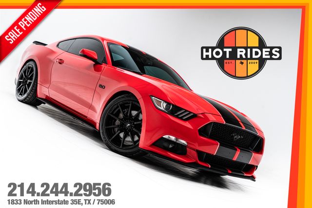 2017 Ford Mustang GT Premium 5.0 ROUSH Supercharged in Carrollton, TX 75006