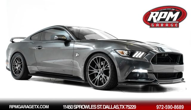 2017 Ford Mustang GT Premium Performance Pkg Supercharged w Upgrades | Dallas, TX | RPM Garage