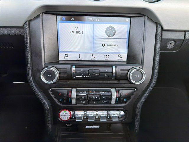 2017 Ford Mustang EcoBoost Premium