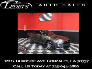 2017 Ford Mustang EcoBoost Premium - Ledet's Auto Sales Gonzales, Louisiana 70737
