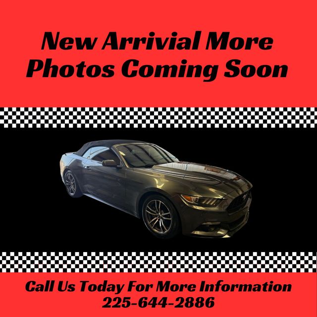 2017 Ford Mustang EcoBoost Premium - Ledet's Auto Sales Gonzales, Louisiana 70737
