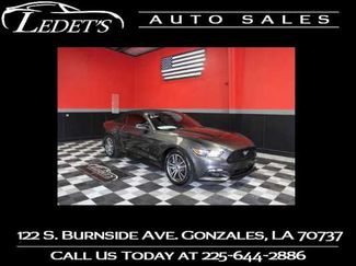 2017 Ford Mustang EcoBoost Premium - Ledet's Auto Sales Gonzales, Louisiana 70737