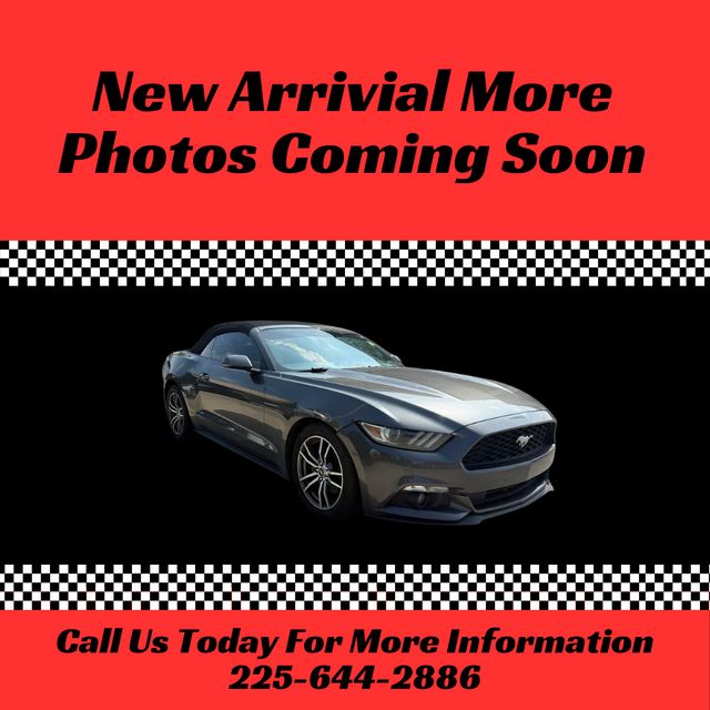 2017 Ford Mustang EcoBoost Premium - Ledet's Auto Sales Gonzales, Louisiana 70737