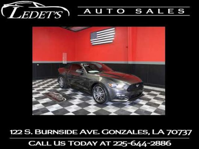 2017 Ford Mustang EcoBoost Premium - Ledet's Auto Sales Gonzales, Louisiana 70737