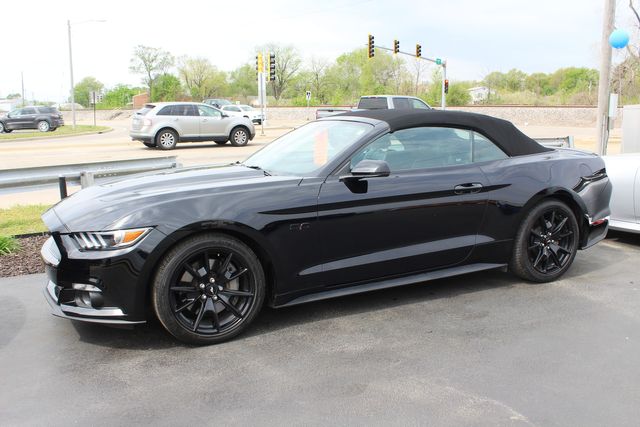 2017 Ford Mustang GT Premium Convertible | Granite City, Illinois | MasterCars Company Inc. 2017 Ford Mustang GT Premium Convertible | Granite City, Illinois | MasterCars Company Inc.