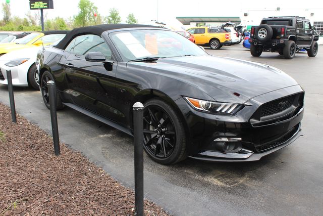 2017 Ford Mustang GT Premium Convertible | Granite City, Illinois | MasterCars Company Inc.