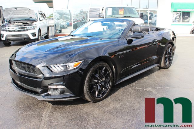 2017 Ford Mustang GT Premium Convertible | Granite City, Illinois | MasterCars Company Inc.