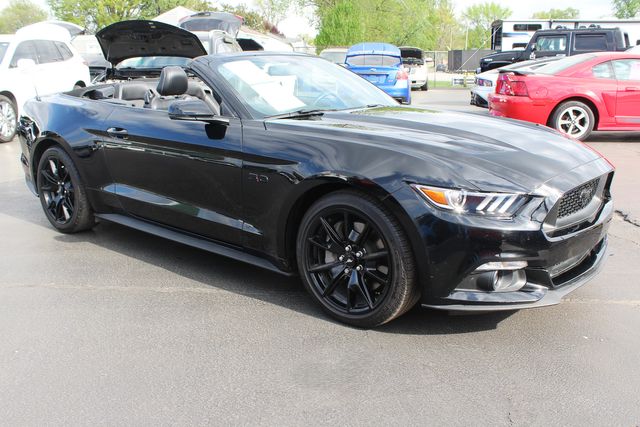 2017 Ford Mustang GT Premium Convertible | Granite City, Illinois | MasterCars Company Inc.