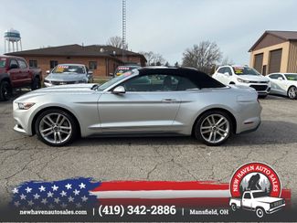 2017 Ford Mustang EcoBoost Premium CONVERTIBLE | Ontario, OH | New Haven Auto Sales in Mansfield, OH 44903