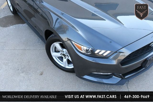 2017 Ford Mustang V6 Push Start Backup Camera Sync/wApp Link My Key 2017 Ford Mustang V6 Push Start Backup Camera Sync/wApp Link My Key