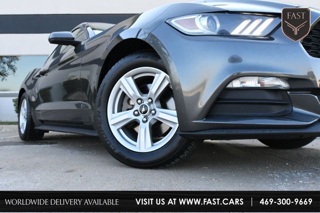 2017 Ford Mustang V6 Push Start Backup Camera Sync/wApp Link My Key 2017 Ford Mustang V6 Push Start Backup Camera Sync/wApp Link My Key