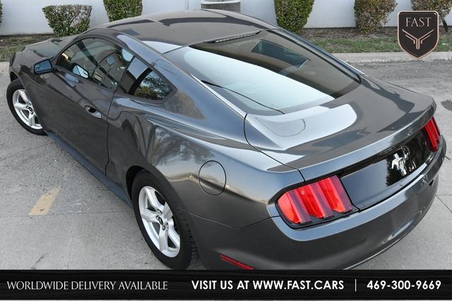 2017 Ford Mustang V6 Push Start Backup Camera Sync/wApp Link My Key 2017 Ford Mustang V6 Push Start Backup Camera Sync/wApp Link My Key