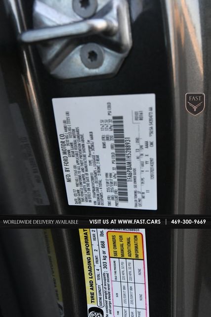 2017 Ford Mustang V6 Push Start Backup Camera Sync/wApp Link My Key 2017 Ford Mustang V6 Push Start Backup Camera Sync/wApp Link My Key