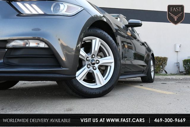 2017 Ford Mustang V6 Push Start Backup Camera Sync/wApp Link My Key 2017 Ford Mustang V6 Push Start Backup Camera Sync/wApp Link My Key