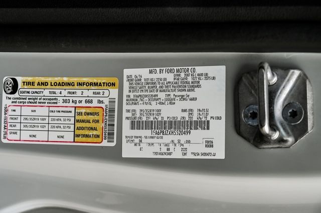 2017 Ford Mustang Shelby GT350 Shaker500 Track Apps Magneride Sync3 2017 Ford Mustang Shelby GT350 Shaker500 Track Apps Magneride Sync3